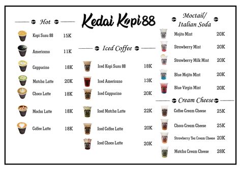 kedai kopi 88  Kedai kopi di Bandung rekomendasi Pergikuliner ini bukan cuma kopinya aja yang enak, tetapi tempatnya juga nyaman untuk kamu ngopi sendiri atau beramai-ramai